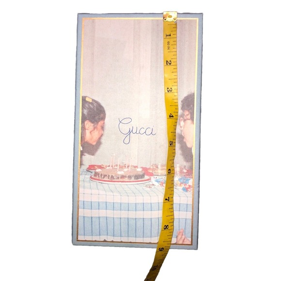 GUCCI Birthday Theme‎ Gift Box & Dust Bag Limited Edition 9x4.75x1.75" - Picture 8 of 9
